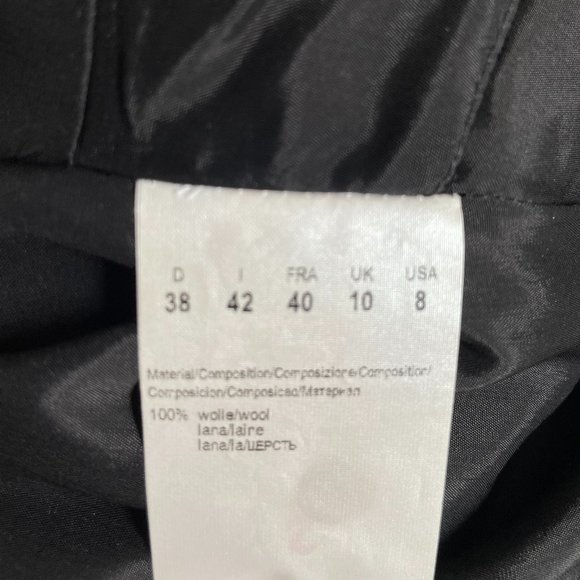 Boss by Hugo Boss Women's Wool Dress Size 8 - Picture 5 of 6